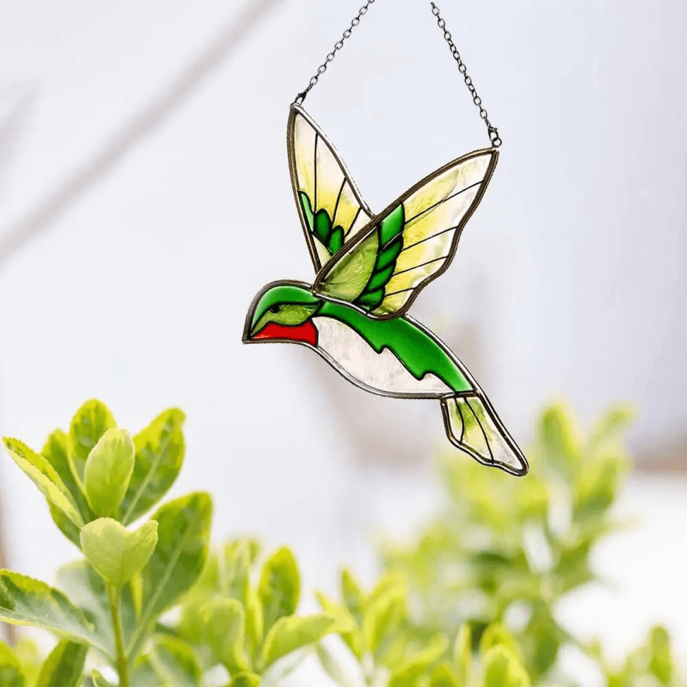 Hummingbird Sun Catcher Wall Window Hangings Unique Gifts for Hummingbird Lover